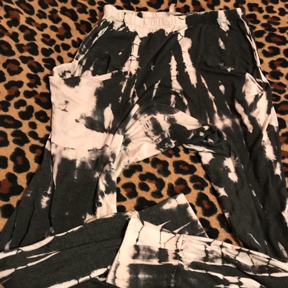 Pants - Tye Dye Harem pants